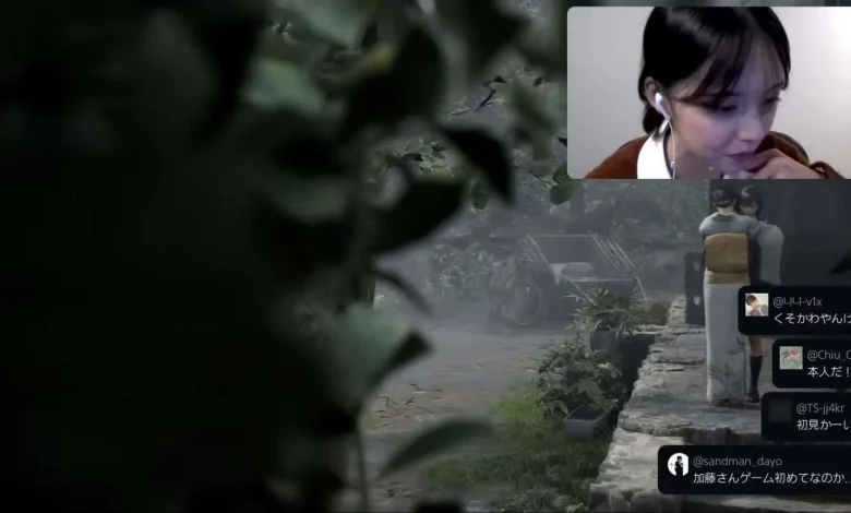 Silent Hill f’s Lead Actor Streams the Game and Garners 2.6 Million Views