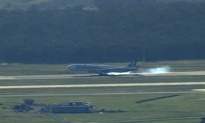 Singapore Airlines flight diverted back to Melbourne Airport
