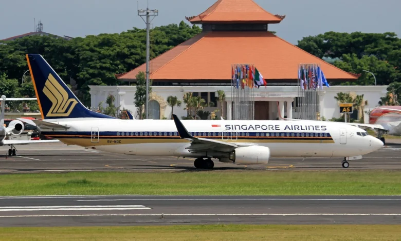 Singapore Airlines set to retire last Boeing 737-800 by the end of October 2025