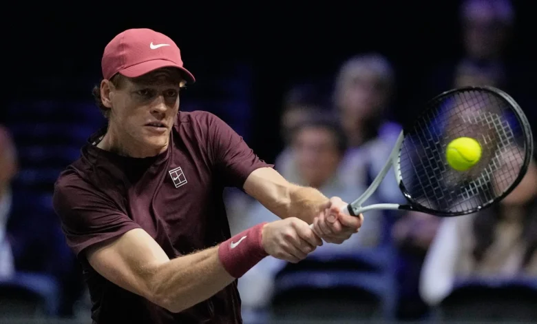 Sinner-Shelton a Parigi: Jannik vince i primo set 6-3 e conduce 3-2 nel secondo