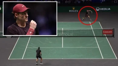 Sinner schianta la pallina! L'accelerazione col dritto fulmina Cerundolo