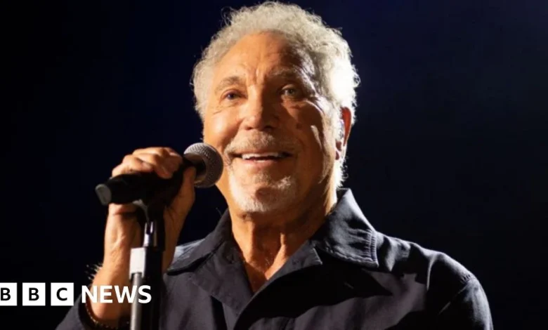 Sir Tom Jones In My Own Words: Dad still down the pit after success