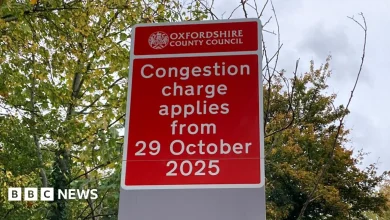 Six week 'grace period' for Oxford congestion charge launch