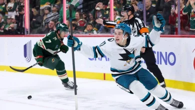 Skidding Wild rally to force overtime, but Macklin Celebrini does them in: Takeaways