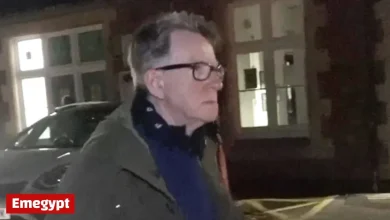 Sky News Confronts Peter Mandelson on His Connections to Jeffrey Epstein