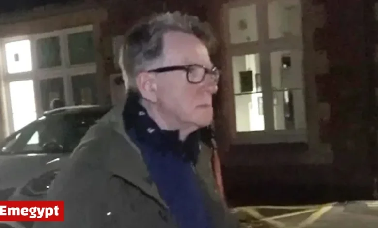 Sky News Confronts Peter Mandelson on His Connections to Jeffrey Epstein