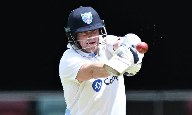 Smith away in Shield stint with consecutive fours after 21 dots