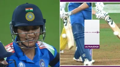 Smriti Mandhana Smiles In Disbelief After Getting Out In Women's WC Semis, Video Goes Viral