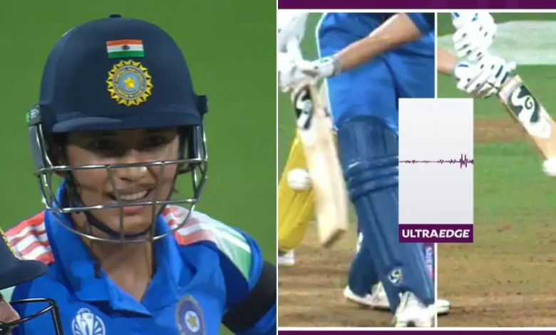 Smriti Mandhana Smiles In Disbelief After Getting Out In Women's WC Semis, Video Goes Viral