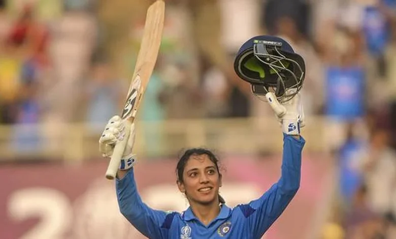 Smriti Mandhana becomes second Indian to register 1000 runs against Australia in women’s ODIs