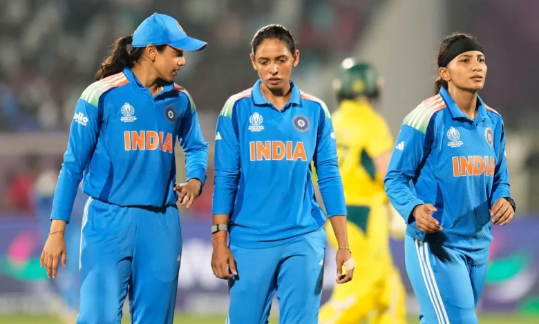 Smriti Mandhana record vs Australia in ODIs