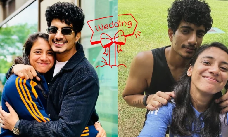 Smriti Mandhana set to marry boyfriend Palash Muchhal