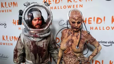 So aufregend sind Halloween-Kostüme von Heidi Klum