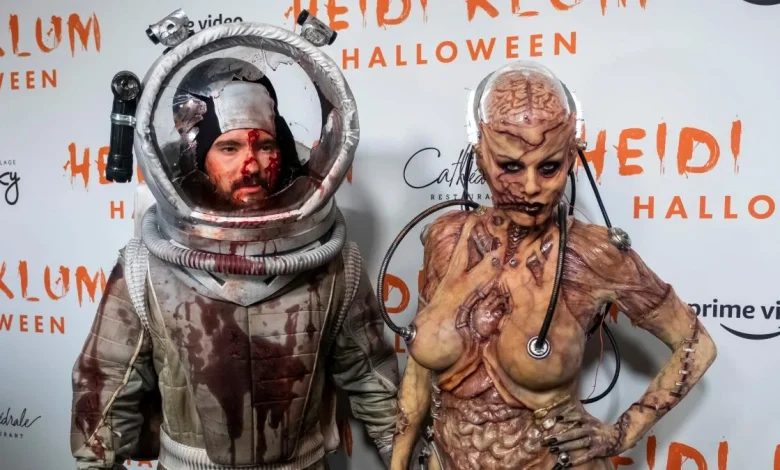 So aufregend sind Halloween-Kostüme von Heidi Klum