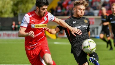 Soccer: Late Leppard goal sees Reds return to league victory