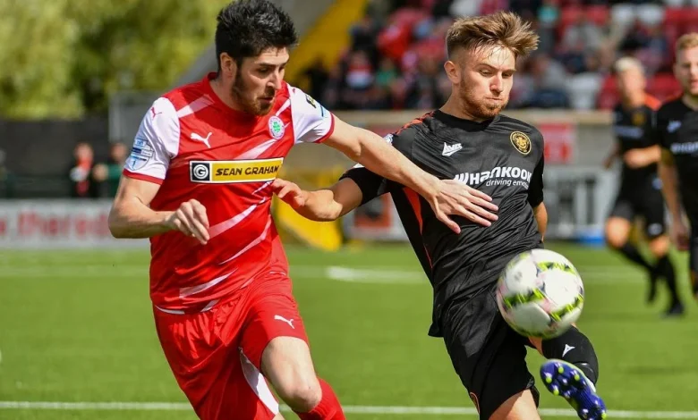 Soccer: Late Leppard goal sees Reds return to league victory