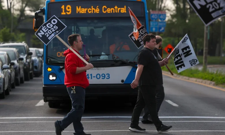 Société de transport de Montréal | Le tribunal confirme la grève de 28 jours en novembre