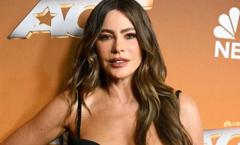 Sofia Vergara’s Throwback Photo in Backless Top Is Impossible to Ignore