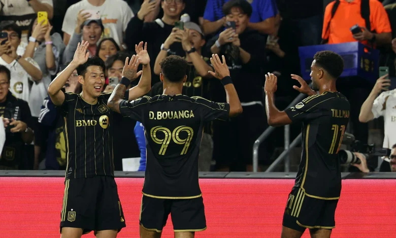 Son Heung-Min shines in MLS playoff debut as Nathan Ordaz seals LAFC’s Game 1 win over Austin FC