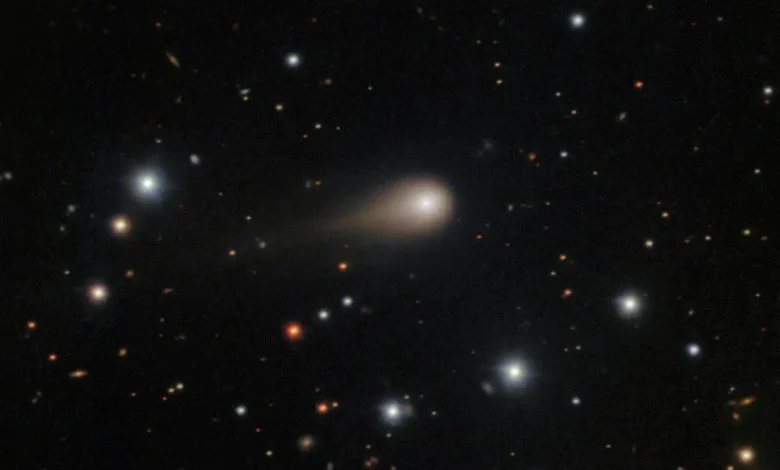 Sorry, but interstellar visitor 3I/ATLAS really is a comet, not aliens