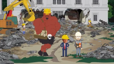 'South Park' To Take On Donald Trump's Demolition Of The East Wing