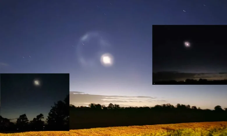 SpaceX Falcon Launch Fuels ‘Mystery UFO’ Light Show Over Ireland