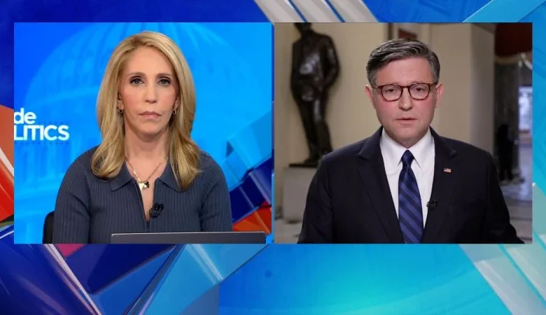 Speaker Johnson: yes to testing nuclear weapons, no to partially reopening the government