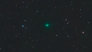 Spying Interstellar Comet 3I/ATLAS Near Perihelion