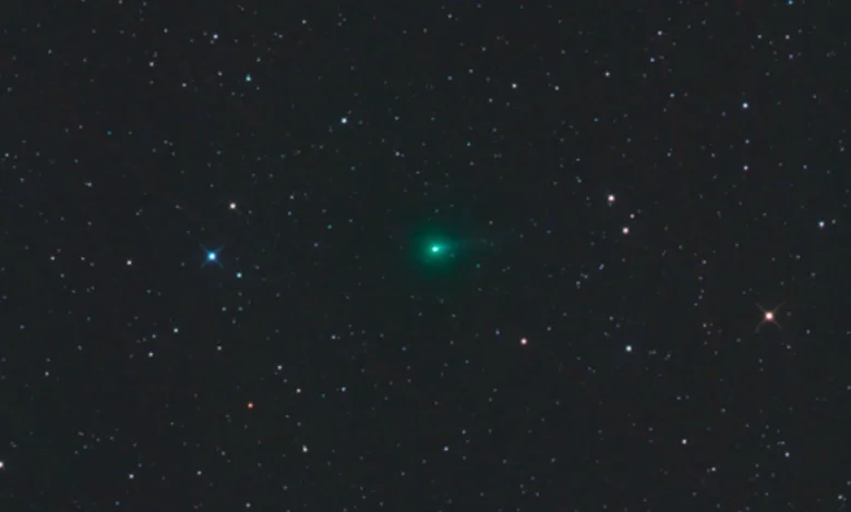 Spying Interstellar Comet 3I/ATLAS Near Perihelion