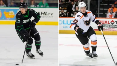 Stars Acquire Samu Tuomaala from Flyers in Exchange for Christian Kyrou