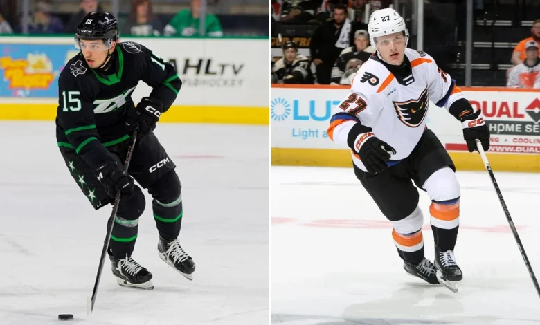 Stars Acquire Samu Tuomaala from Flyers in Exchange for Christian Kyrou