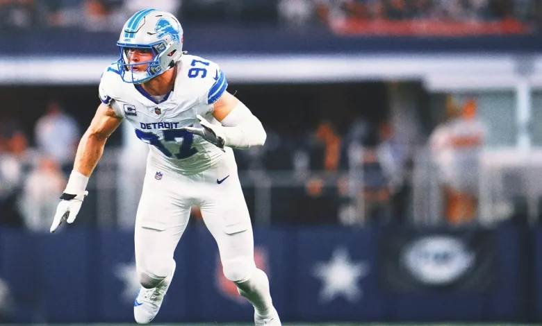 Staying in Michigan: Aidan Hutchinson, Lions Agree to 4-Year Extension