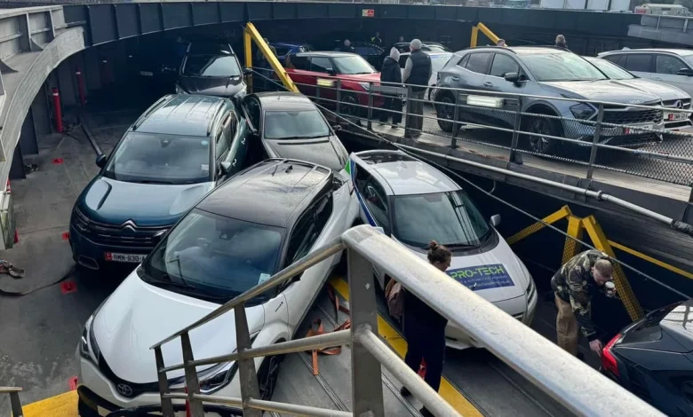 Steam Packet explains 'code red' alert onboard 'hellish' sailing from Liverpool