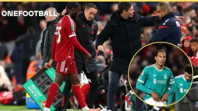 Stephen Warnock noticed what Virgil van Dijk did at Anfield straight after Amara Nallo red card