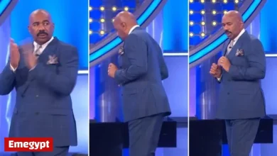 Steve Harvey Drops Cards on ‘Family Feud’ After Controversial Answer