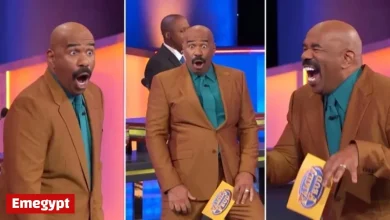 Steve Harvey Matches Team’s Energy with Wild ‘Family Feud’ Reactions