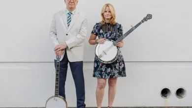 Steve Martin Earns Seventh No. 1 on Bluegrass Albums Chart with Alison Brown Collaboration