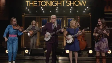Steve and Alison play The Tonight Show