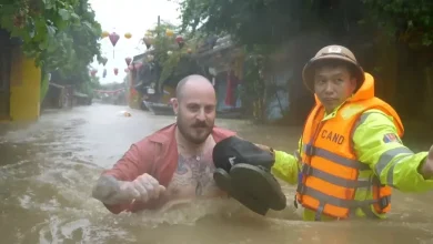 Storm season hits Vietnam: Hoi An heavily flooded, mass evacuations underway
