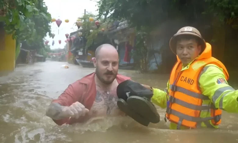 Storm season hits Vietnam: Hoi An heavily flooded, mass evacuations underway