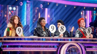 Strictly ‘feud’ between judge and pro dancer ‘spotted’ by fans as they insist ‘she doesn’t like her!’