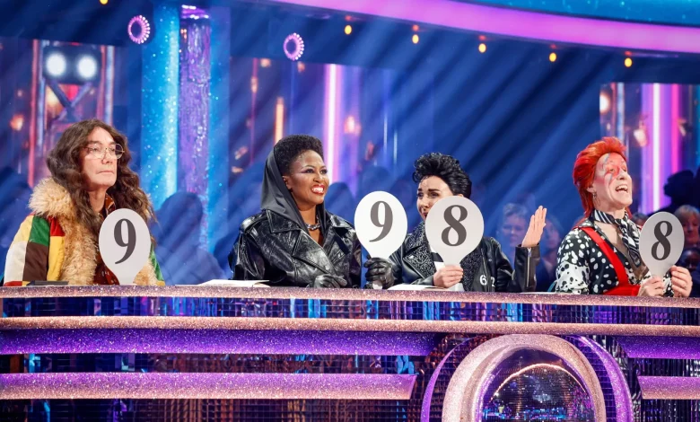 Strictly ‘feud’ between judge and pro dancer ‘spotted’ by fans as they insist ‘she doesn’t like her!’