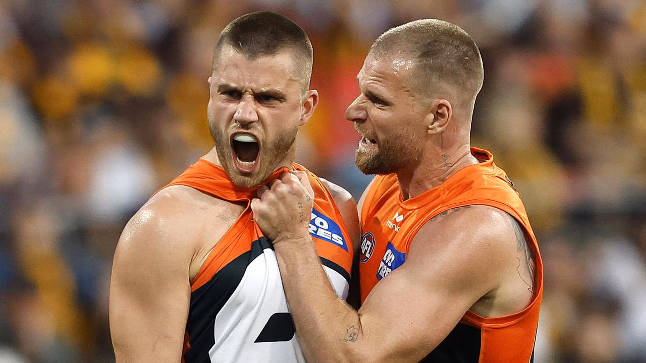 Stringer falls to Giants axe