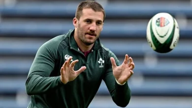 Stuart McCloskey starts for Ireland against All Blacks as Jack Crowley returns at No 10 and Dan Sheehan captains