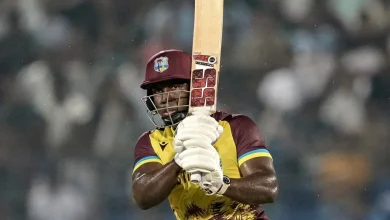 'Stuck to my batting template' - Powell celebrates 100th T20I with match-winning knock