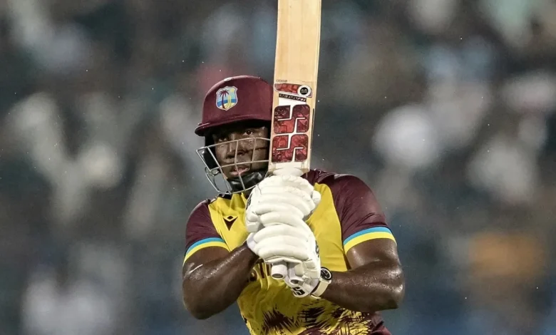 'Stuck to my batting template' - Powell celebrates 100th T20I with match-winning knock