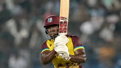 'Stuck to my batting template' - Powell celebrates 100th T20I with match-winning knock