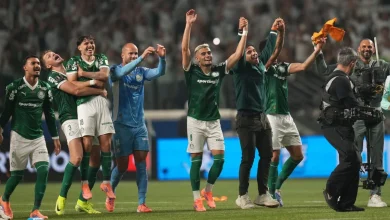 Stunning comeback sends Palmeiras to Lib. final