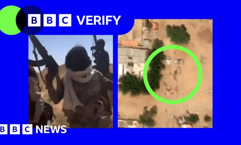 Sudan war: New videos show executions after RSF militia takes key city