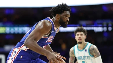 Sunday stats: How the Sixers improved to 2-0, from Joel Embiid's unusual cadence to Andre Drummond's heroics